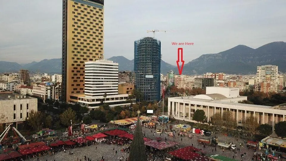 Appartamento New Bazaar Bliss Tirana 0*,
